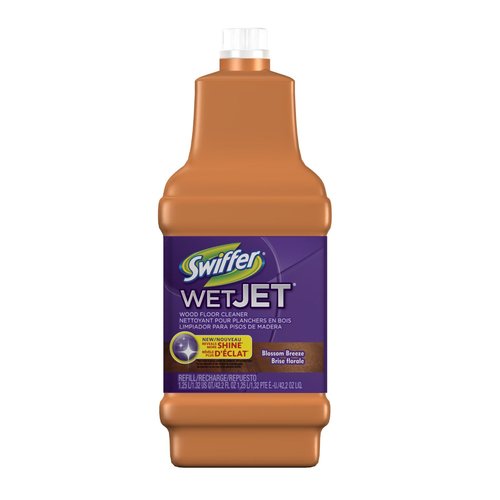 Procter Gamble Swiffer Wetjet Wood Floor Cleaning Solution 1 25 Liters