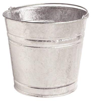 A Southern Bucket Soak Storage Bucket, Galvanized Metal, Powder Blue - A  Southern Bucket