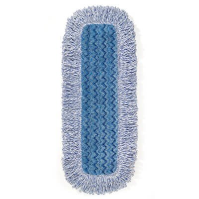 Rubbermaid Blue, High Absorbency Nylon/Polyester Microfiber Mop