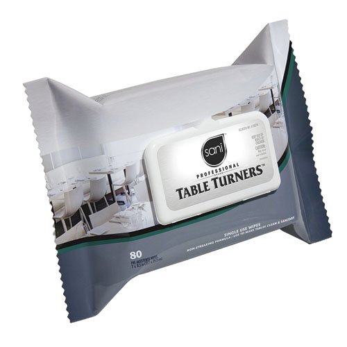 sani table turners cleaning wipes