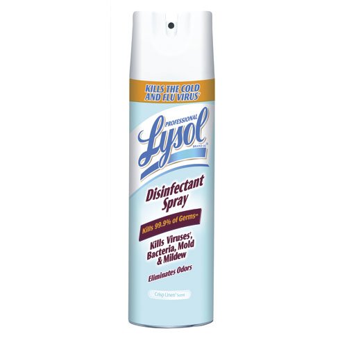 Lysol Iii Crisp Linen Scent Disinfectant Spray 19 Oz 74828 9704