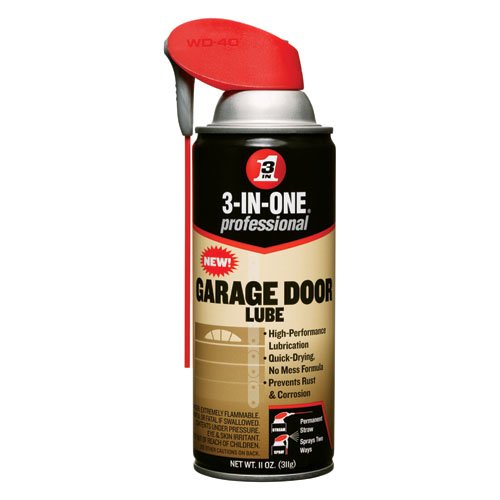 Creatice Garage Door Chain Lube for Small Space