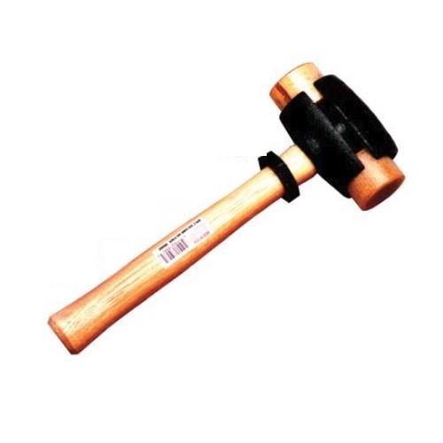 37.713 = Weighted Rawhide Mallet by Garland (1-3/4'' face / 16oz head) by  FDJtool - FDJ Tool