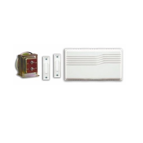 HomEnhancements Doorbell Button, Lighted, Round, Matte Black  (HomEnhancements DB-109-MB)