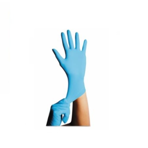 nitrile exam gloves latex free