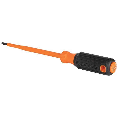 Klein Tools #1 Phillips Tip Insulated Screwdriver, 6-in Round