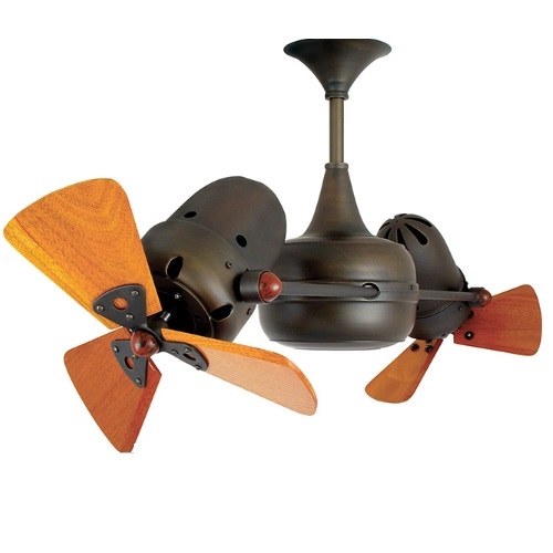 Matthews Fan 36 In 74w Duplo Dinamico Ceiling Fan Ac 3 Speed 6 Wood Blades Bronze Matthews Fan Dd Bz Wd Homelectrical Com