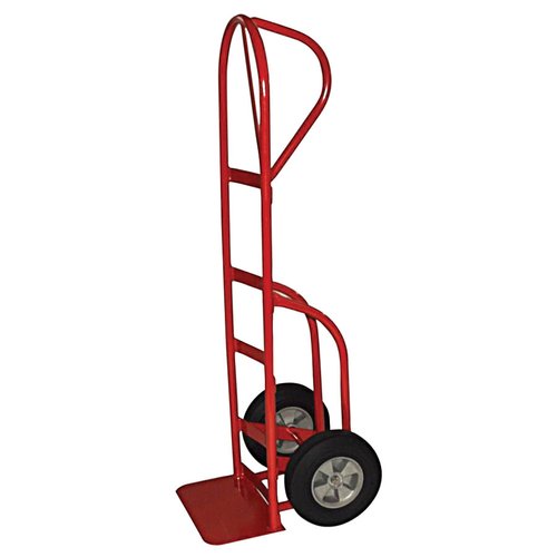 P Handle Hand Trucks With Solid Rubber Wheels 40815