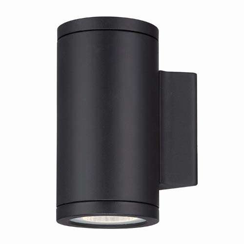 NaturaLED 5000K 20W Decorative Indoor/Outdoor LED Wall ... on Decorative Exterior Wall Sconce Black id=98440