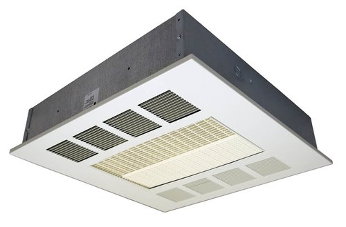 Qmark Recessed Mounted Enclosure For Downflow Ceiling Heater White