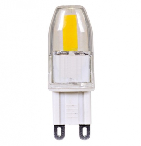 Satco 4W JCD LED Light Bulb w/ G9 Base 