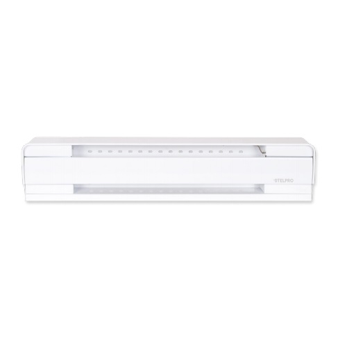 Stelpro 1000w 750w Electric Baseboard Heater 240v 8v White Stelpro Bw Homelectrical Com