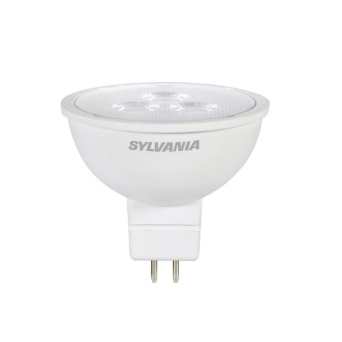 LEDVANCE Sylvania 5W LED MR16 Bulb, 20W Hal. Retrofit, 1-10V Dimmable, 25  Deg., GU5.3, 350 lm, 12V, 2700K (LEDVANCE Sylvania  LED5MR16/DIM/827/NFL25/GL/RP (glass))