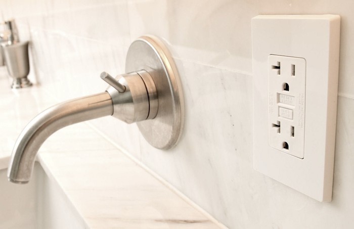 Bathroom Vanity Electrical Outlets