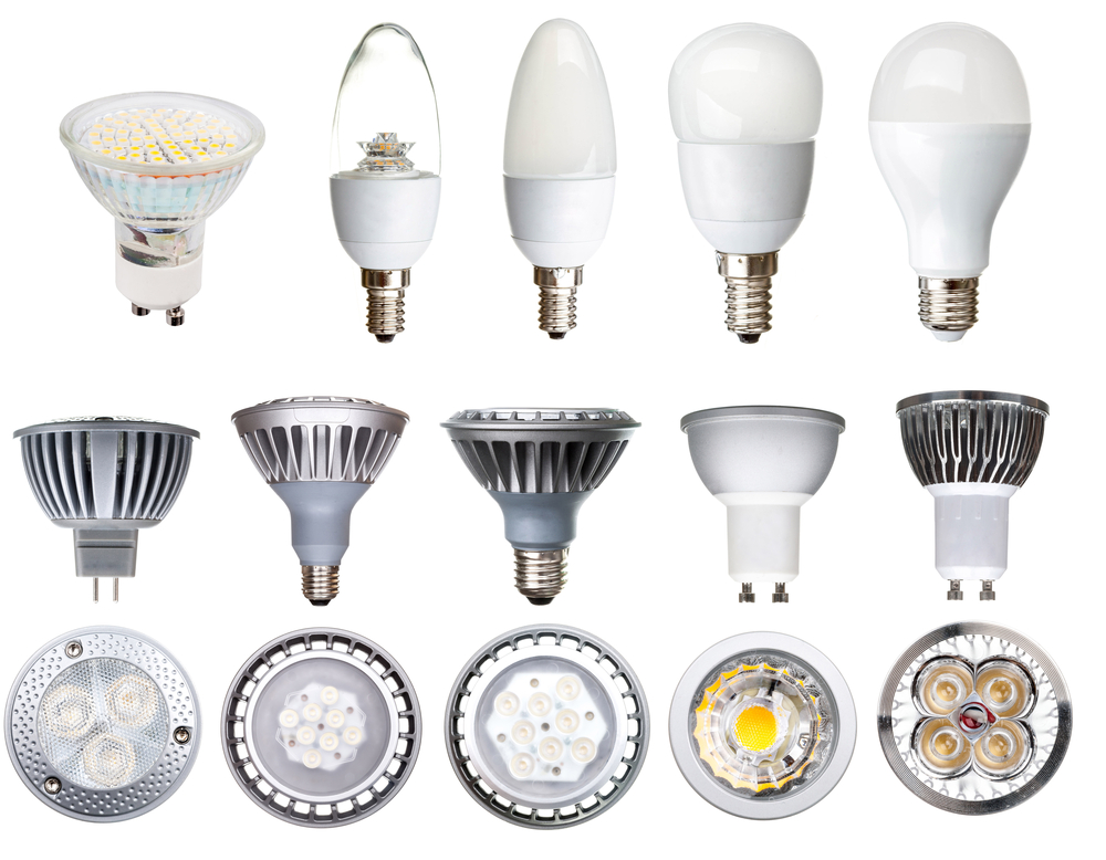 kitchen light bulb socket types