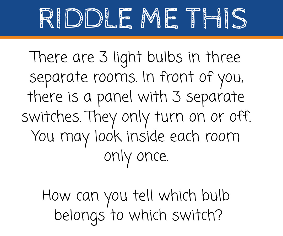 Riddle Me This HomElectrical s Riddles With Answers HomElectrical