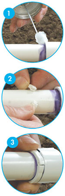 Leak-B-Gone: Permanently Repairing PVC Pipe Leaks In 60 Seconds Or Less ...